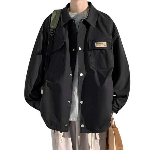 Осенняя демисезонная куртка для отдыха, в американском стиле