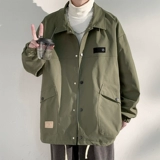 Осенняя демисезонная куртка для отдыха, в американском стиле