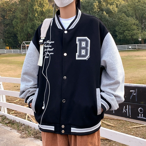 Бейсбольная осенняя зимняя форма, куртка для отдыха, оверсайз, подходит для подростков