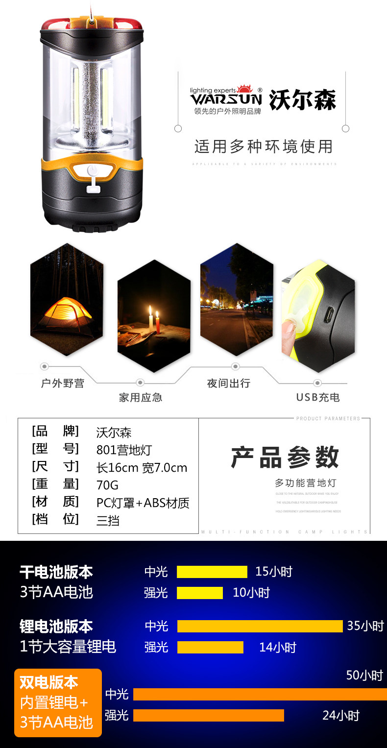户外led帐篷灯露营灯野营灯马灯野外照明灯应急灯家用充电手提灯 户外led帐篷灯露营灯野营灯马灯野外照明灯应急灯家用充电手提灯