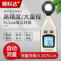 Digital Illuminometer Illumination Tester Brightness Meter Brightness Tester Detector Measuring Instrument