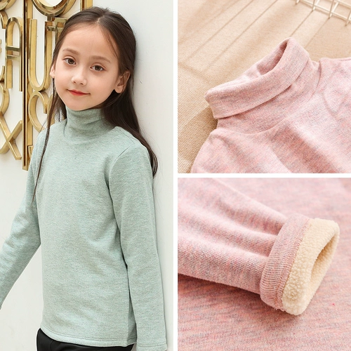 Детский приятный телу флисовый удерживающий тепло демисезонный лонгслив для мальчиков, коллекция 2021, в западном стиле, увеличенная толщина