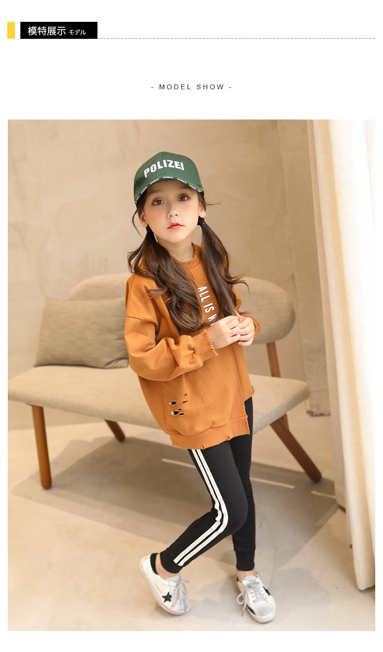 Quần legging cotton nữ 2018 quần áo trẻ em nữ mùa đông phiên bản Hàn Quốc mặc cộng với quần nhung dài quần nhung trẻ em