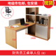 Zengs office công ty nội thất màn hình nhân viên 2/4/6 người văn phòng kết hợp ghế văn phòng quản lý tài chính bàn thu ngân