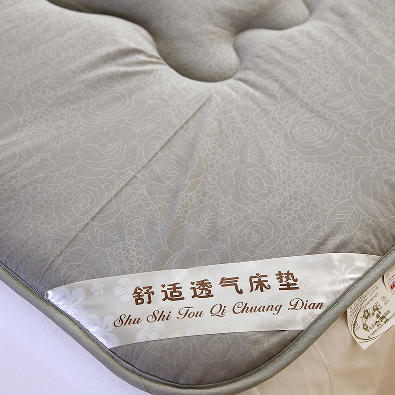 nệm dày, nệm trẻ Single Double 1.5m1.8m nệm có thể gập lại tatami nệm ký túc xá - Nệm nệm cao su non american