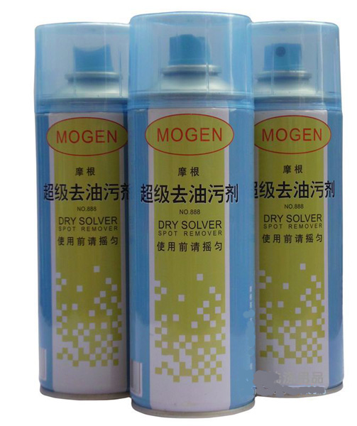 Authentic Morgan Super Tẩy dầu mỡ 420ml Giặt khô Quần áo Giặt quần áo Làm sạch Một lần xịt Net One Shot Net - Dịch vụ giặt ủi nước tẩy quần áo siêu thần thánh