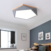 Nordic lamps modern simple book room lights decorated Net red master bedroom lights creative warm romantic led ceiling lights