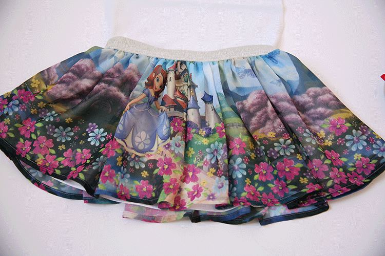 Jupe pour fille - Ref 2051623 Image 10