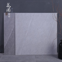 Modern industrial wind gray antique brick cement tile tile 800x800 living room non-slip floor tile 600x600