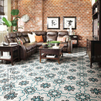 Spanish art tile tile tile flower slice kitchen bathroom wall tile retro parquet parquet living room balcony tile 200