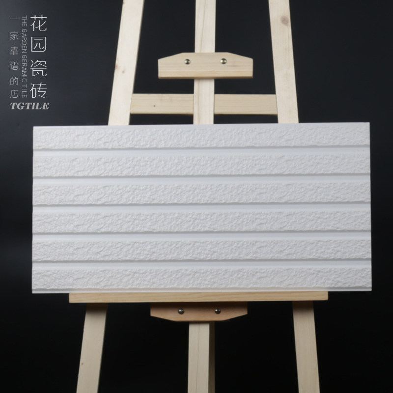 Tricolour with trench imitation ancient brick Five lines Spectral Brick Black White Yellow Tile Striped Brick Direct Selling