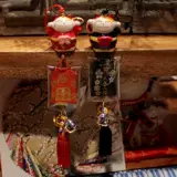 福缘猫 Керамическая подвеска, защитный амулет, декор, на удачу