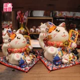 福缘猫 Маленькая японская копилка, на удачу, подарок на день рождения