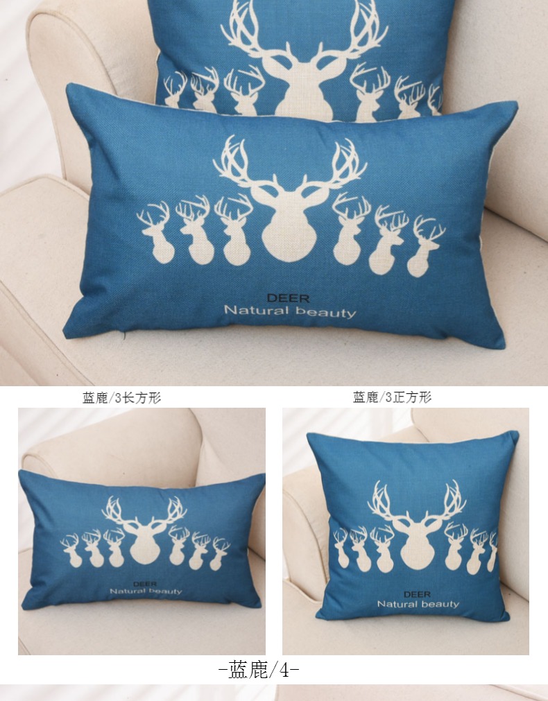 Bắc Âu sofa cushion cover hug pillowcase mà không cần lõi gối đệm trở lại đệm phòng mô hình gối gối đệm