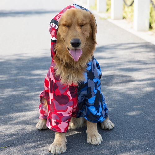 Tide Brand Big Dog Одежда Golden Retriver Labradora Madamine Средний свитер для собак.