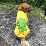 Большая одежда для собак Золотая возвращение летние тонкие средства среднего размера Sammerabrabrad Summer Pet ряд