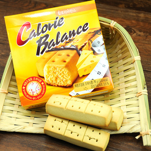Korean food imported snack Haitai cheese biscuit 76g / box