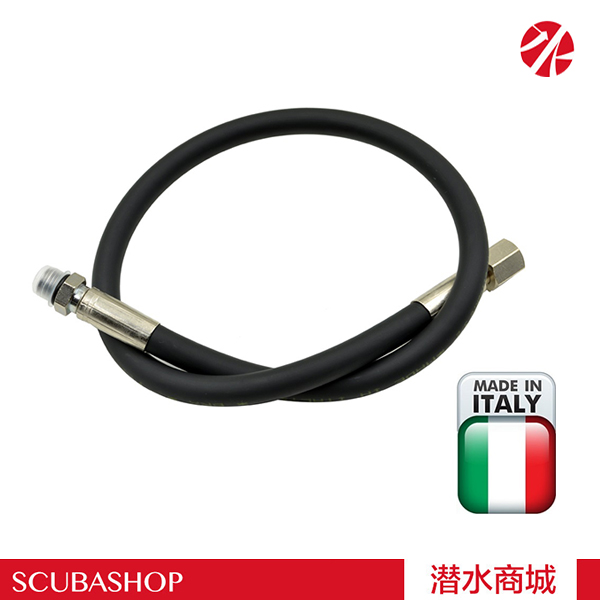 Italian AKUANA 61CM HP hose high pressure tube diving breathing regulator