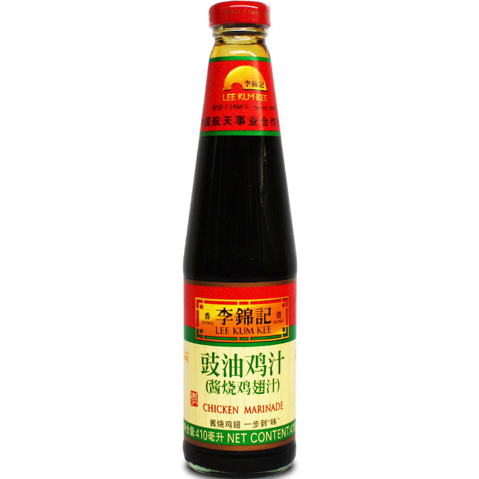  Li Jinji oil chicken juice 410ml sauce roast chicken wing juice scented soy sauce red roast chicken on the tonal ingredients