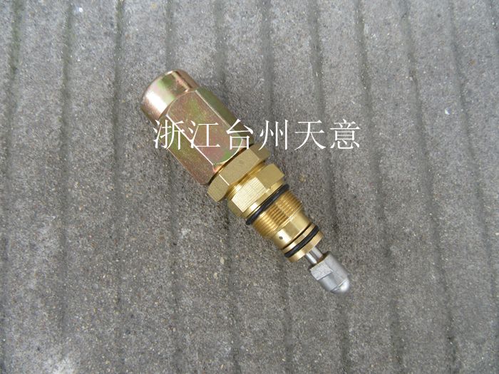 Shanghai Cool Hong HPW-DLDP1510 1515 1215 cool barking high-pressure cleaner pressure relief valve pressure relief pressure valve
