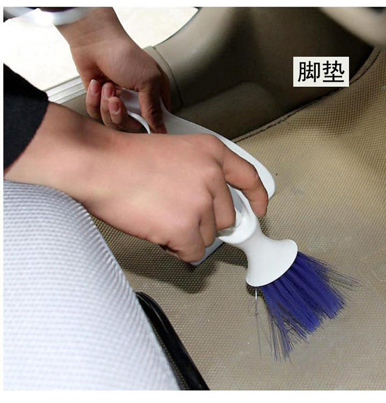 Xe điều hòa không khí ổ cắm làm sạch bàn chải cung cấp bàn chải mềm bụi bàn chải xe nội thất công cụ làm sạch nội thất đa năng - Sản phẩm làm sạch xe chổi quét làm sạch ô tô