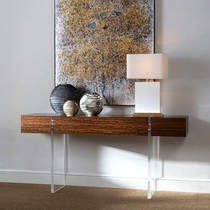 Degas Serie-style minimalist Minimalist Cabinet Storage Entrance corridor Decorative Cabinet Door hall Xuanguan Table End View Desk with drawer