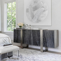 DEGAS DEGAS Italian minimalist sideboard modern furniture small apartment Villa living room model room locker