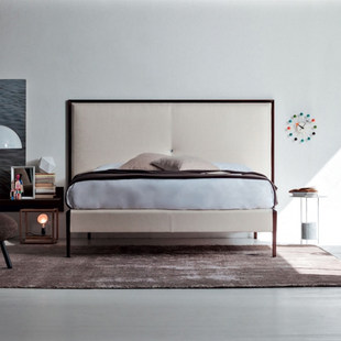 DEGAS италии molteni&C ткань Кровать Light Luxury двуспальная кровать хозяин спальня 1.8 мягкие большой кровать