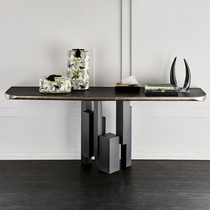 DEGAS DEGAS Italian minimalist xuan guan tai modern showroom home duan jing small Villa sideboard table