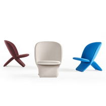 Degas Single Sofa Chair Mesh Red Light Extravagant simple chair Small family Balcony Designer Sloth Casual Chair