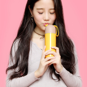 opus不锈钢清新可爱迷你保温杯