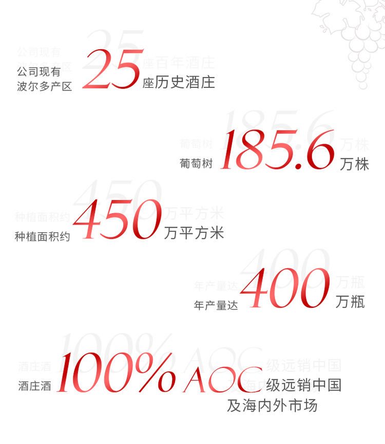 法国原瓶进口梅多克干红葡萄酒礼袋装