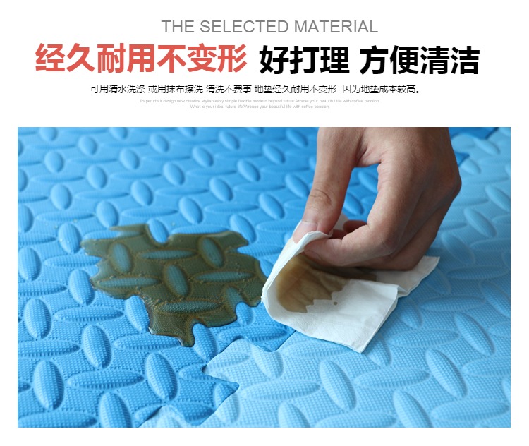 2.5cm thảm bọt dày cách âm phòng ngủ của trẻ nhà nối tatami mat bò bé leo lên pad - Thảm sàn tấm xốp lót sàn