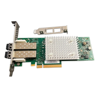 Nouvelle carte de chargement originale QLE2692 QLE2692-SR 16Gb Dual Port FC HBA Fibre Channel avec deux modules