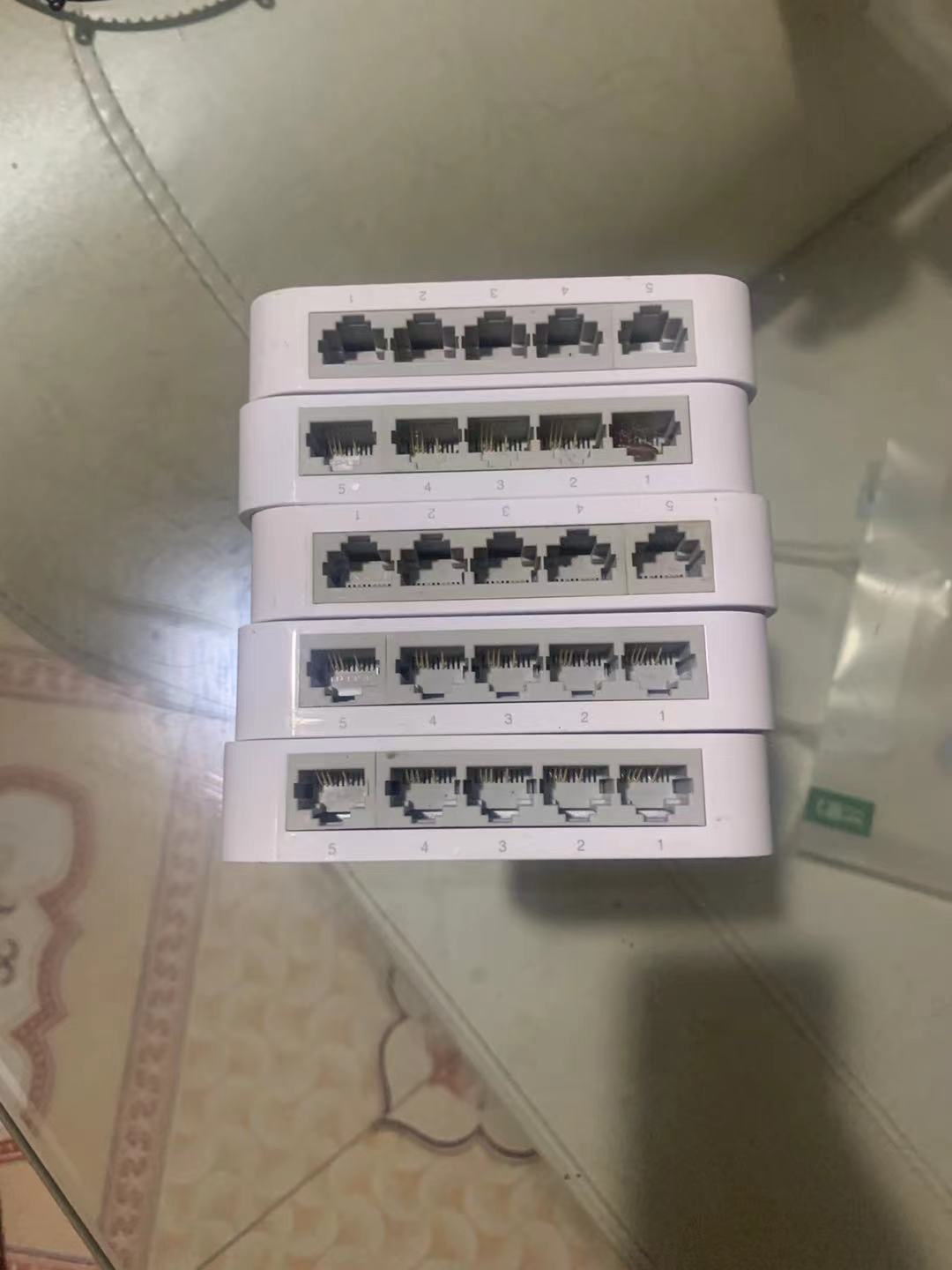 TP-LINK 5-mouth 8-mouth 1100 trillion Switch Set Line Extension Line Monitoring Switch TL-SF1005 