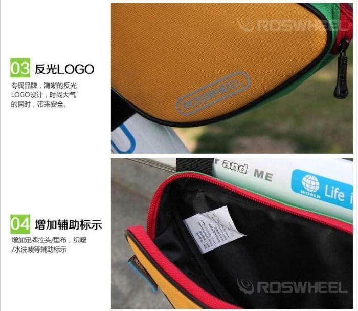 Sacoche pour vélo ROSWHEEL - Ref 2220601 Image 12