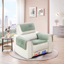 Chi Wah Genuine Leather Sofa Cushion Anti-Slip Green Electric Gus Home Cushion Cheese Chinese single functional head and other cabin covers