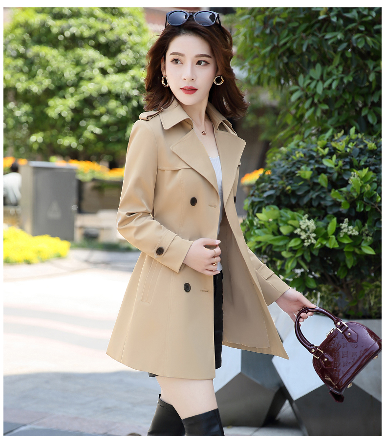 Trench pour femme      en Polyester en Polyester - Ref 3227174 Image 24