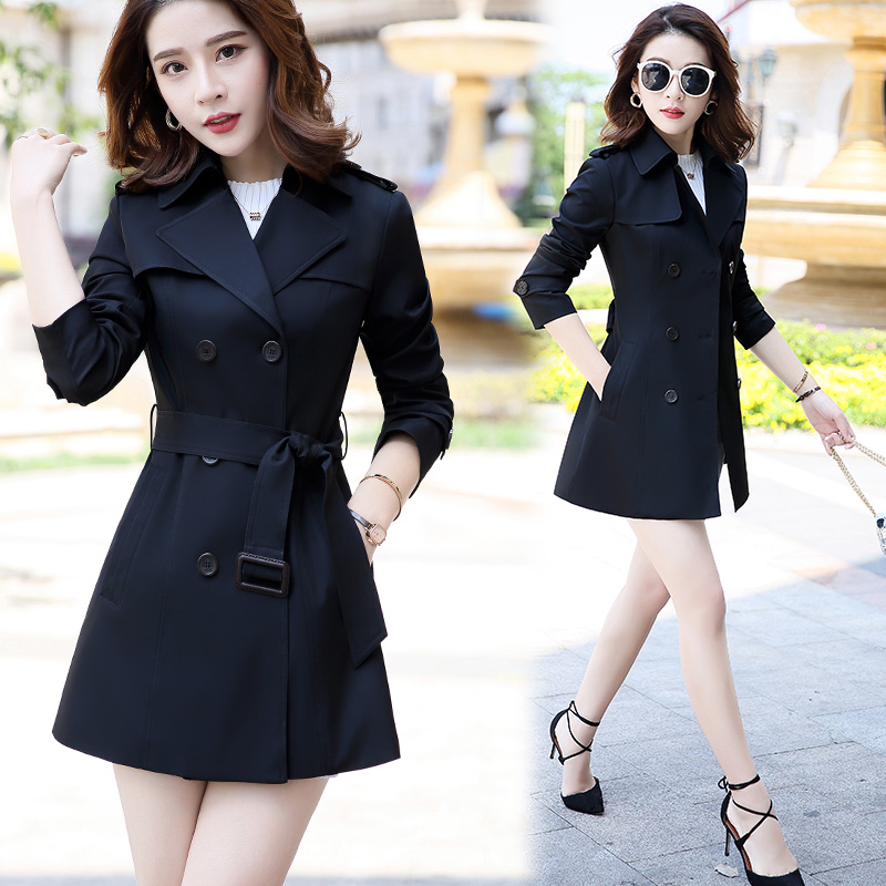 Trench pour femme      en Polyester en Polyester - Ref 3227174 Image 4