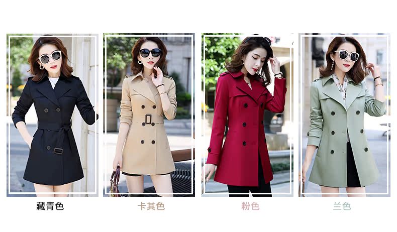 Trench pour femme      en Polyester en Polyester - Ref 3227174 Image 18