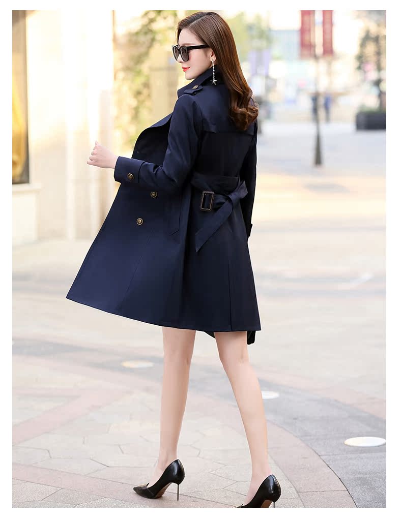 Trench pour femme      en Polyester - Ref 3226133 Image 27