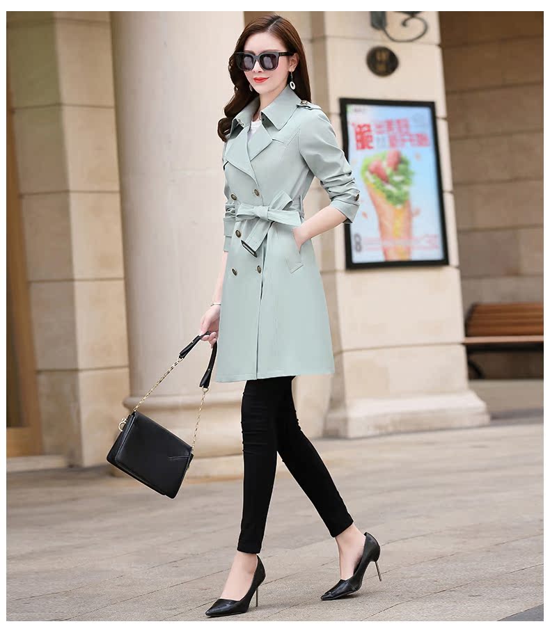 Trench pour femme      en Polyester - Ref 3226133 Image 37