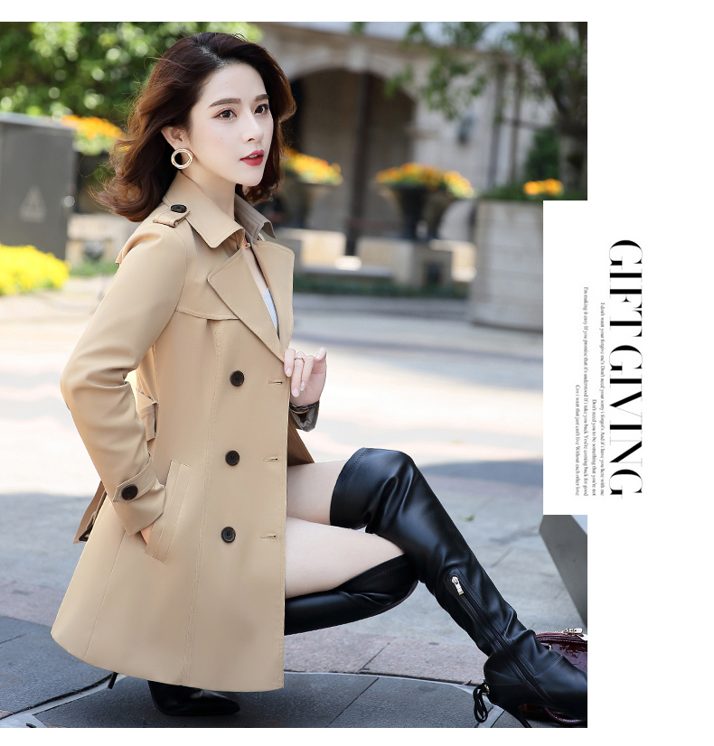 Trench pour femme      en Polyester en Polyester - Ref 3227174 Image 25