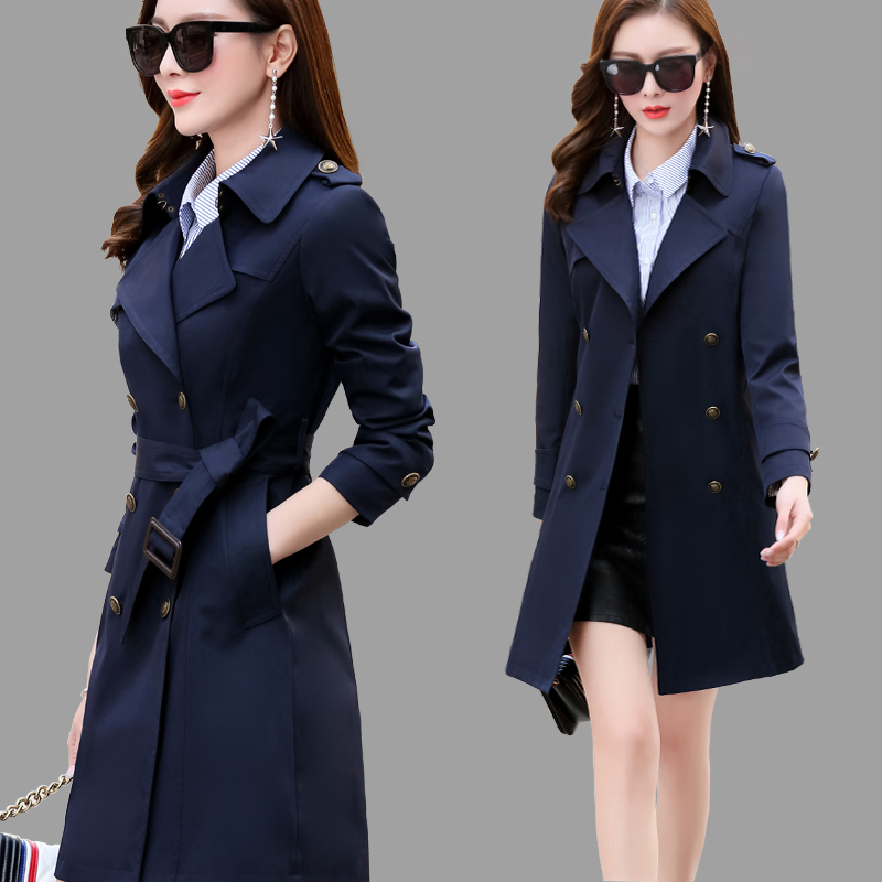 Trench pour femme      en Polyester - Ref 3226133 Image 1