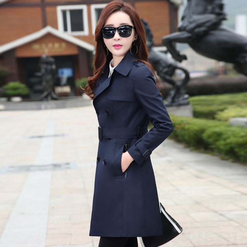 Trench pour femme      en Polyester - Ref 3226799 Image 1
