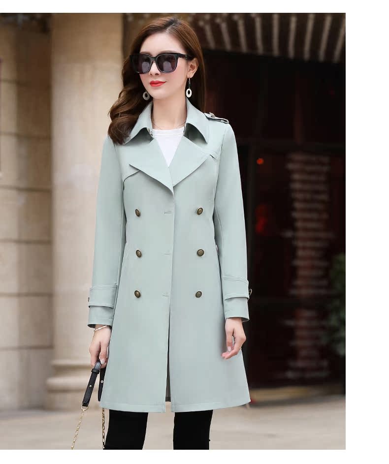 Trench pour femme      en Polyester - Ref 3226133 Image 36