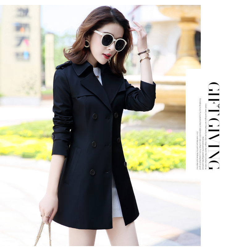 Trench pour femme      en Polyester en Polyester - Ref 3227174 Image 30