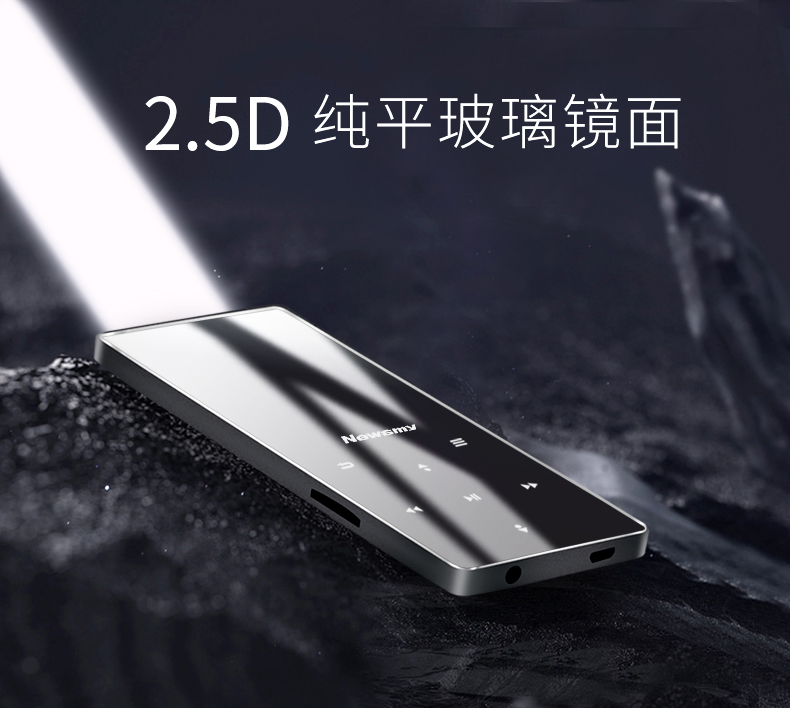 máy nghe nhạc kiêm tai nghe bluetooth Newman A66 cảm ứng siêu mỏng Máy nghe nhạc MP3 Màn hình MP4 mini dễ thương Sinh viên sách điện tử Walkman thẻ thể thao cầm tay không phá hủy nghe tiếng Anh - Máy nghe nhạc mp3 mua máy nghe nhạc