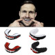 Noboxingnolife Boxing Mouthguard Muay Thai Sanda Protective Mouthguard Sports Competition Taekwondo Training Mouthguard