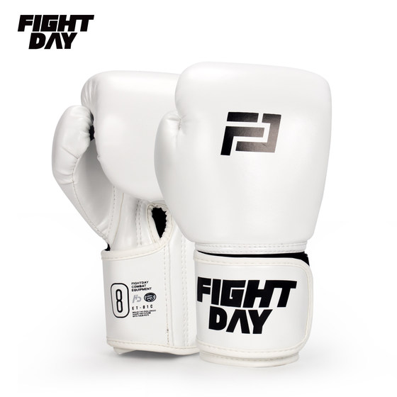 Fightday Boxing Gloves for Adults and Children, Men and Women, Muay Thai, Sanda, Fighting Training, Competition, Punching Bag Gloves
